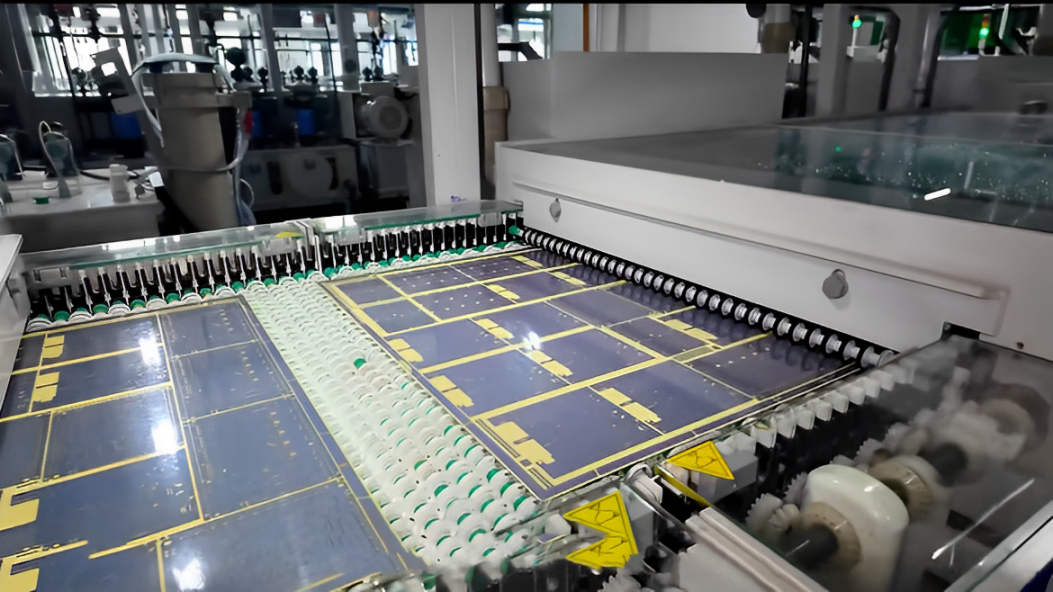 High-Performance PCB Conveyor System of PCB Handling Machine for PCB Wet Process Lines