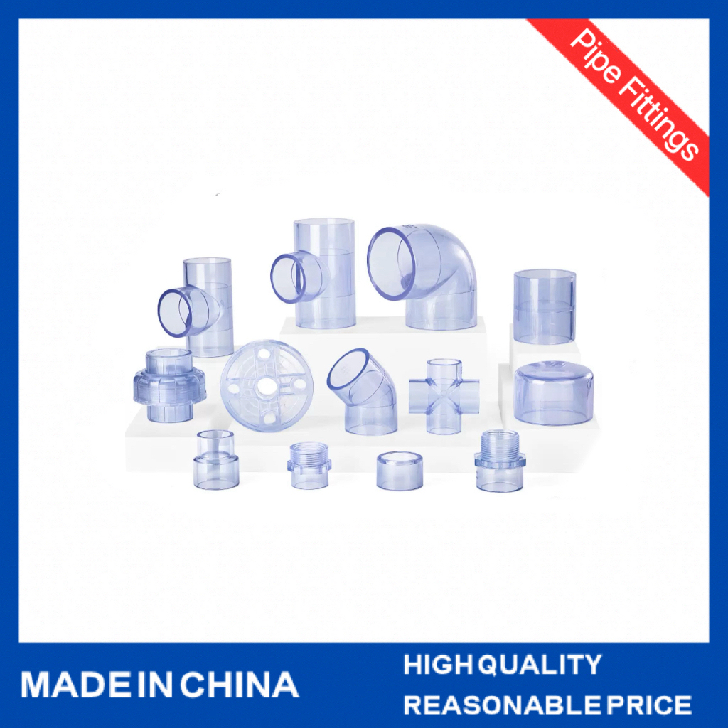 Hot Sell PVC Pipe Fittings from China Supplier