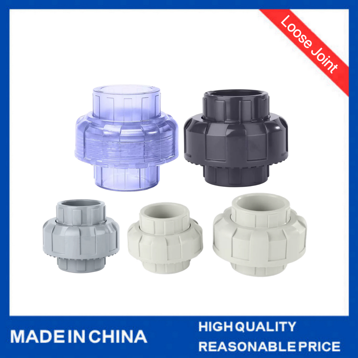 Hot Sell PVC Pipe Fittings from China Supplier