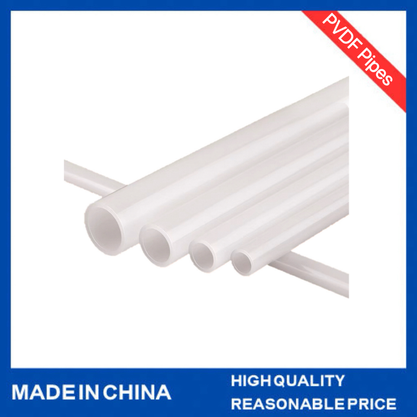 High Quality PVDF Pipe Fittings from China Supplier