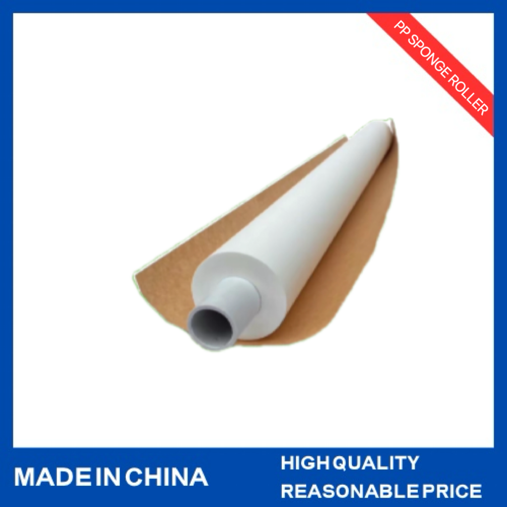 High Absorb Water PU Sponge Foam Roller Alkali-Resistance
