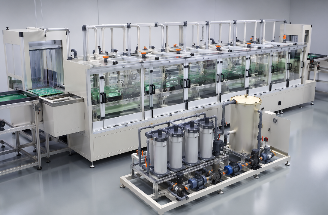 High-Performance PCB Filtration System for Wet Process Lines